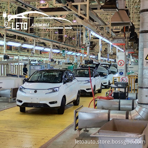 Young RHD LHD Import les voitures électriques en Chine Véhicules électriques pour les voitures électriques adultes 2023